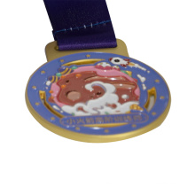 High quality customized medal  Design Your Own Zinc Alloy 3D Gold Metal Award medal